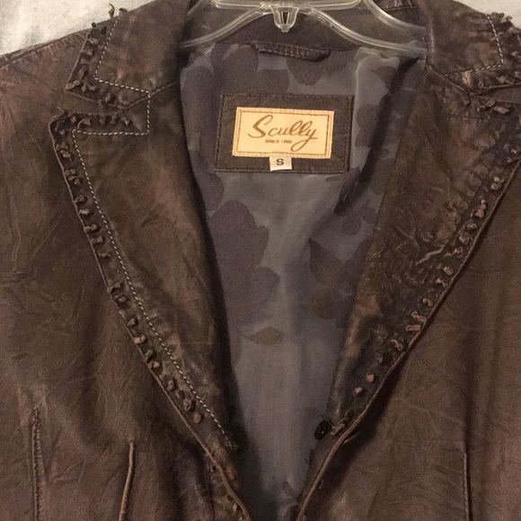 Leather Jacket in perfect condition! - Picture 7 of 11